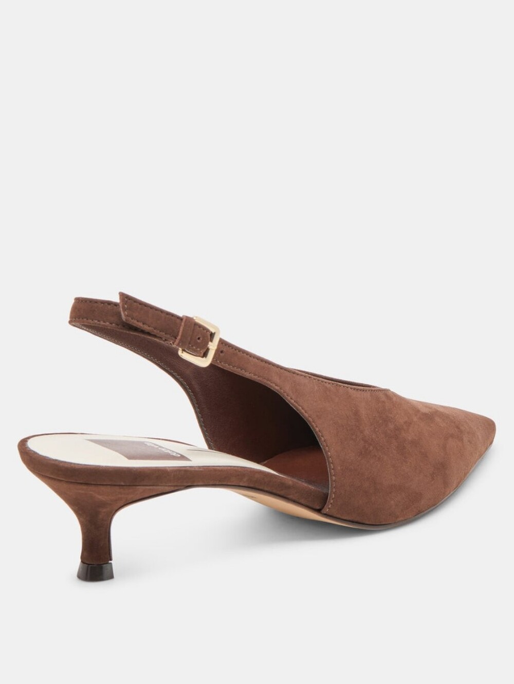 NEW DOLCE VITA | $150 Alenna Suede Kitten Heels - Picture 5 of 11